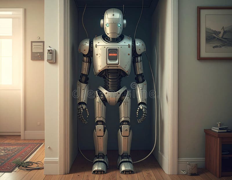 Recharging domestic robot 2