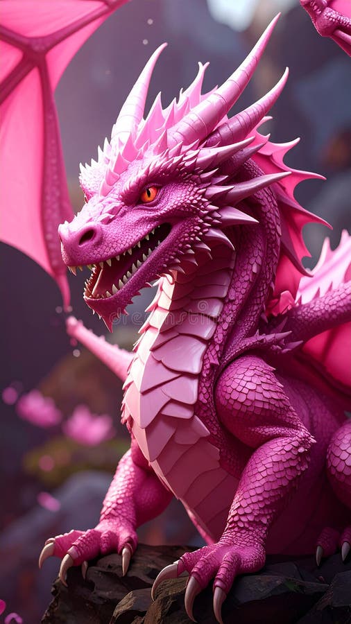 Realistic Colorful Dragons Stock Illustrations – 172 Realistic