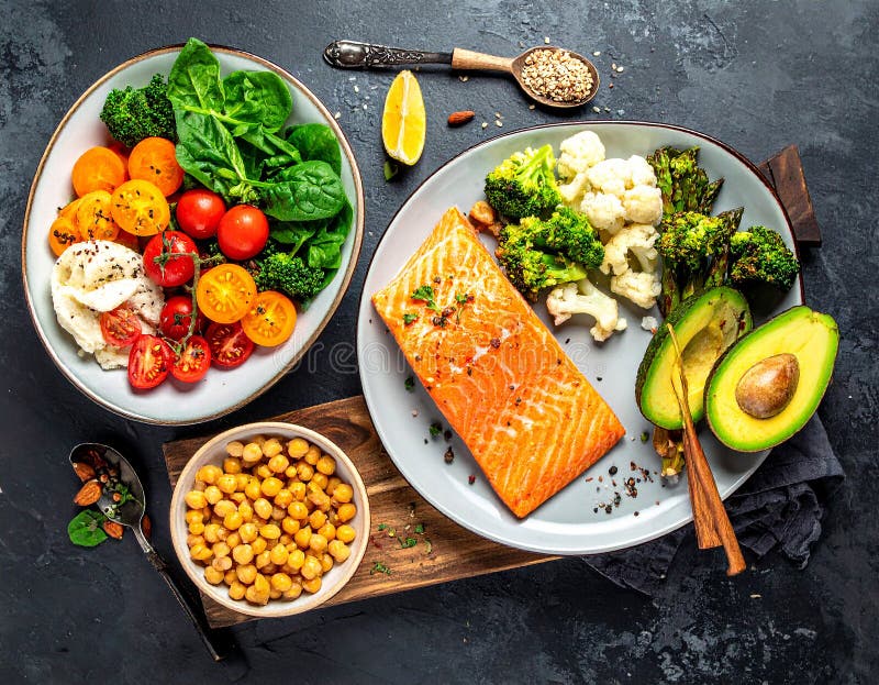 Keto Salad Stock Illustrations – 3,809 Keto Salad Stock Illustrations,  Vectors & Clipart - Dreamstime - Page 6