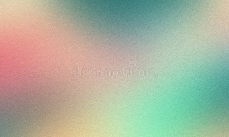Blurred pastel gradient background with a delicate grainy texture royalty free stock photos