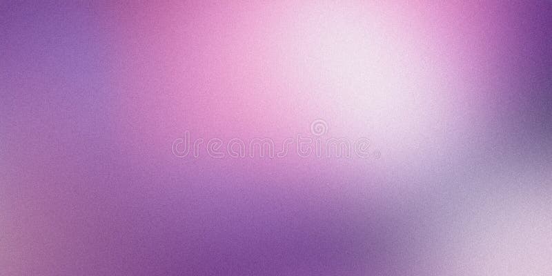 Dreamy and ethereal effect created by abstract purple background with a soft pastel gradient and subtle grain texture royalty free stock photography