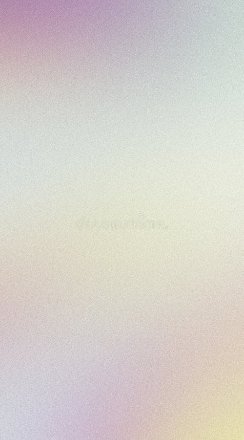 Subtle grainy texture adds depth to a pastel gradient background, perfect for design projects stock images