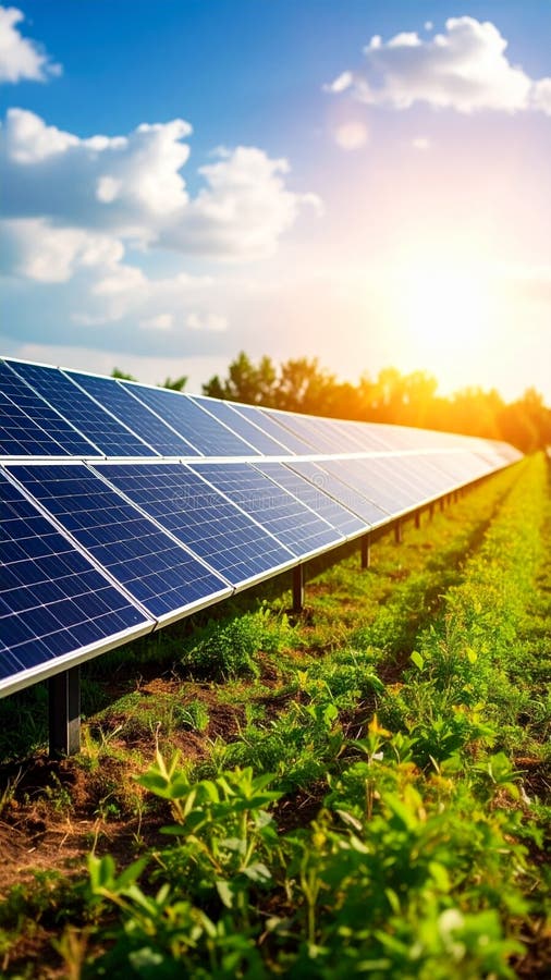 Solar panels in a field capturing sunlight renewable energy. Capturing sunlight stock images, royalty-free photos and pictures