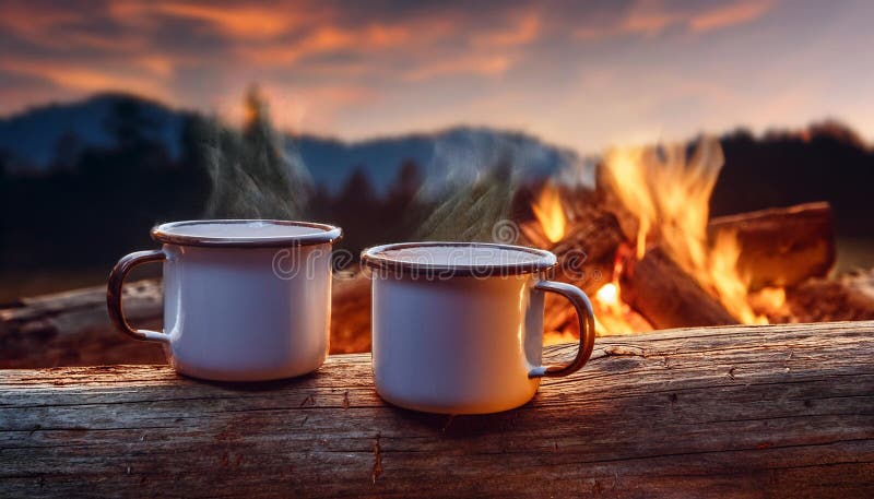 Enamel Camping Mug AAHIL INTERNATIONAL Steel Enamel Coffee Mug