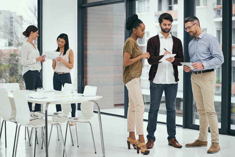 Generating Some Fresh and Innovative Ideas Together. a Group of