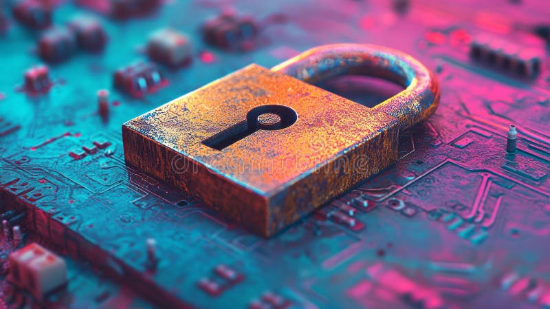 The generation and exchange of quantum cryptography keys for secure communication is depicted in a blurred background with copy space. Quantum keys stock images, royalty-free photos and pictures