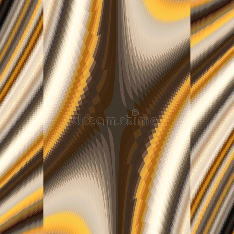Generative abstract colorful glitch genetic artwork stock illustration
