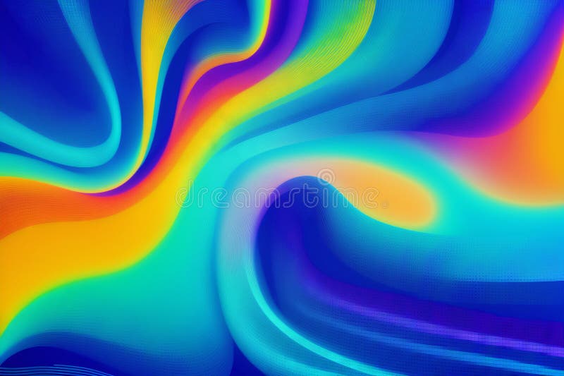 A beautiful abstract background with space for text or image. Copy space. Generative AI royalty free illustration