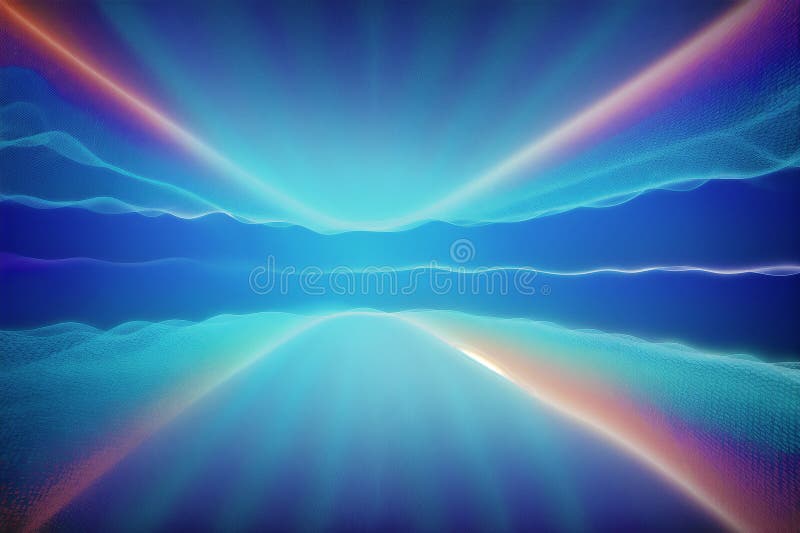 A beautiful abstract background with space for text or image. Copy space. Generative AI stock illustration