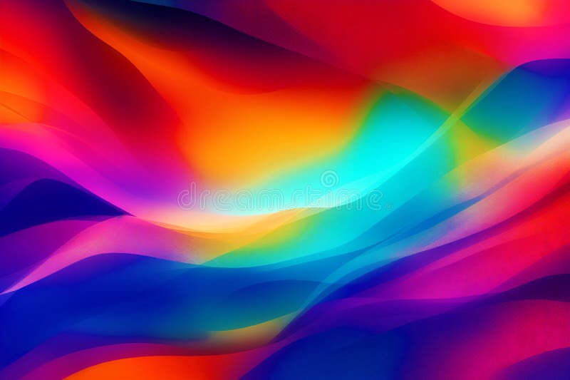 A beautiful abstract background with space for text or image. Copy space. Generative AI stock illustration