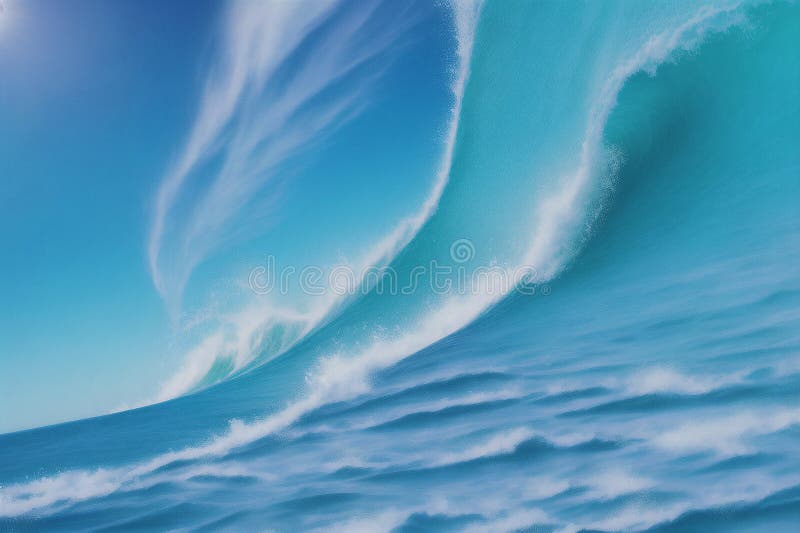 A beautiful abstract background with space for text or image. Copy space. Generative AI royalty free illustration