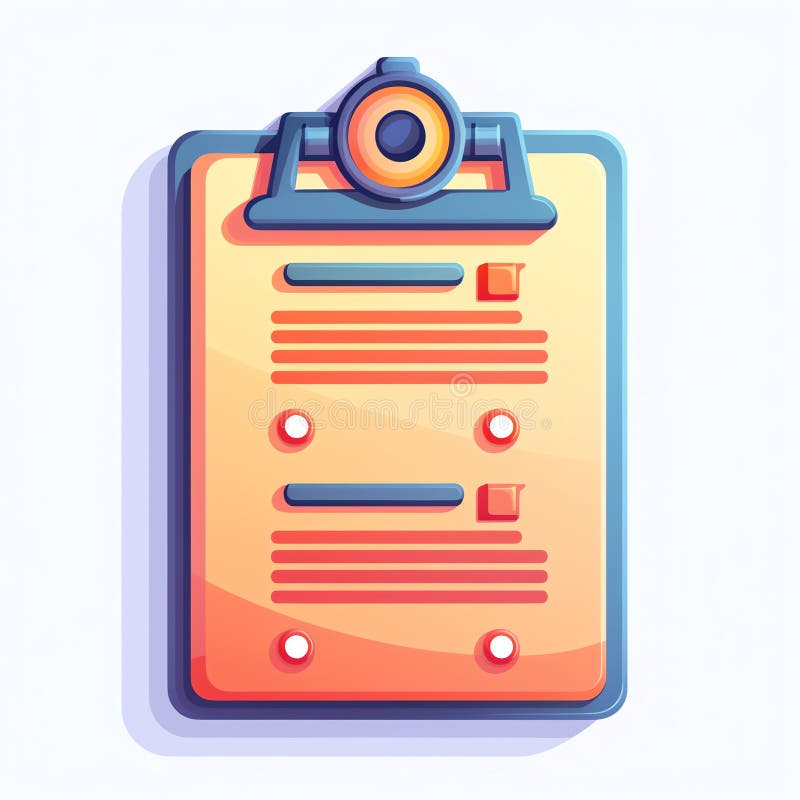 Ai Clipboard Stock Illustrations 2,588 Ai Clipboard Stock