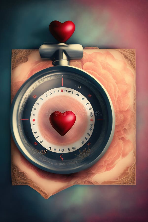 Generative ai 3d per rendere luccicante la forma del cuore glitterio sul fondo bokeh illustrazione vettoriale