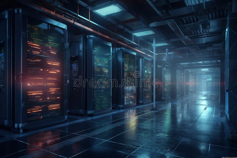 Generative AI. Digital Future Motion Data Transfer in the Modern Data