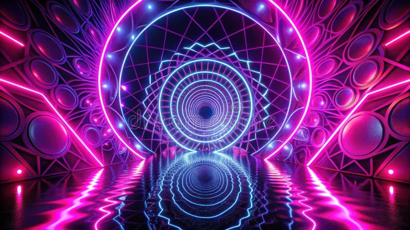 . Generative AI vektor abbildung