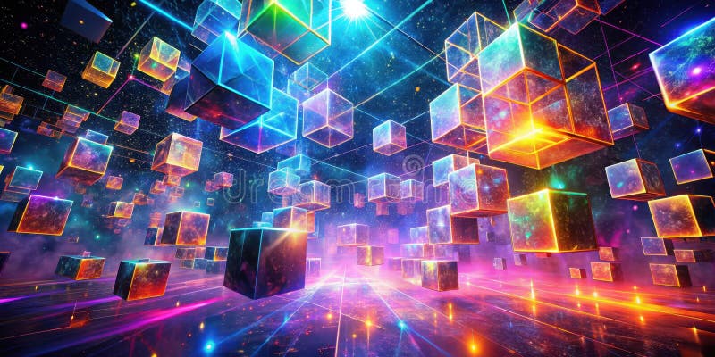 . Generative AI stock abbildung