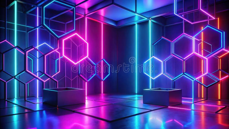 . Generative AI vektor abbildung