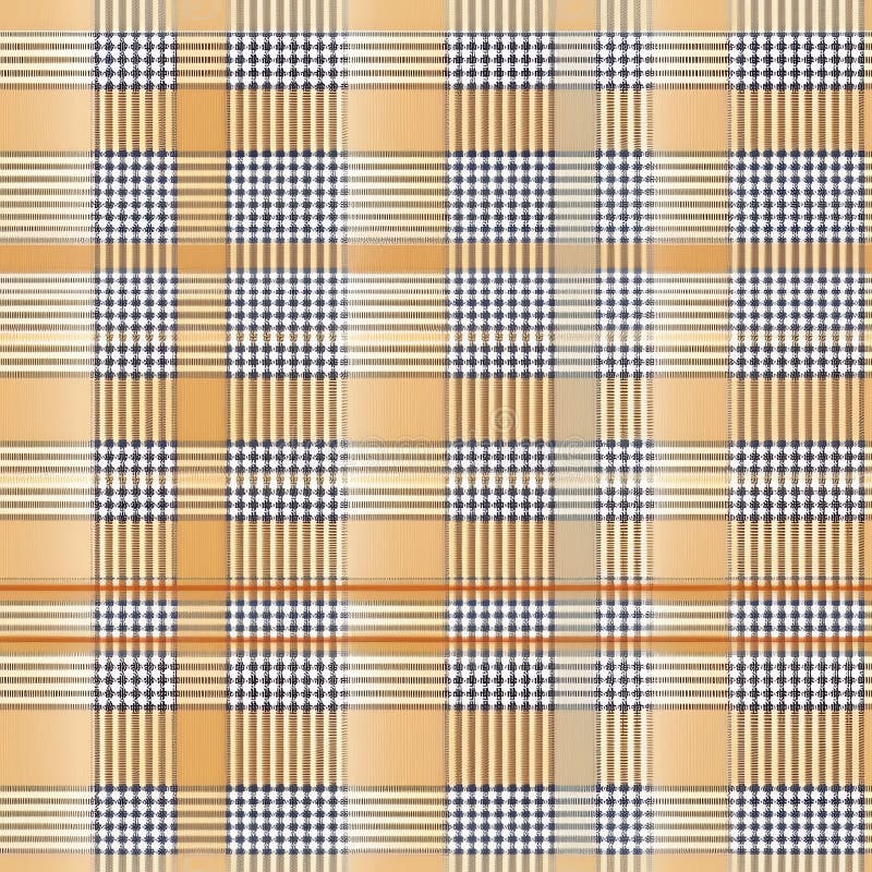 Generative AI Gingham check plaid pattern- royalty free illustration