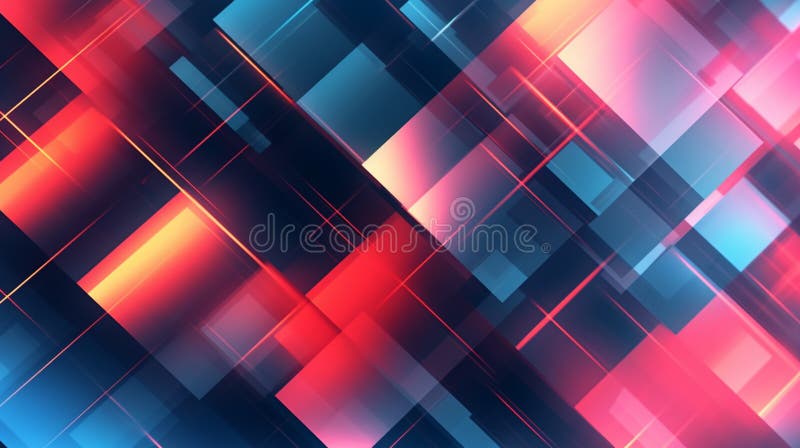 Generative AI, a glitch effect for a digital and edgy website design vector illustration