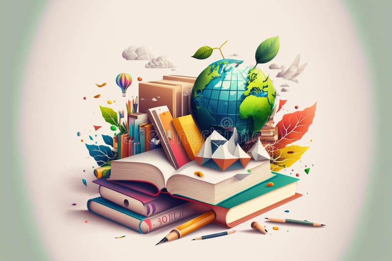 Generative AI, Conceptual Art of Scientific Knowledge and Education