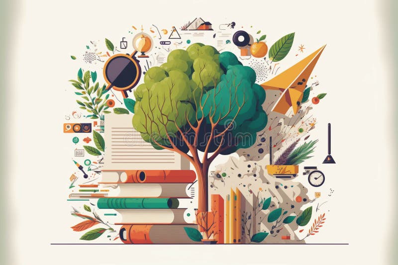 Generative AI, Conceptual Art of Scientific Knowledge and Education