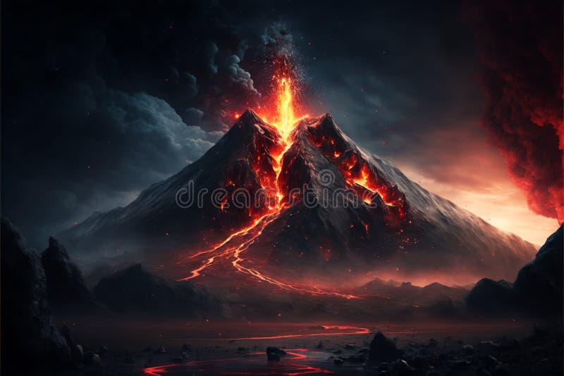 Mount Doom Stock Illustrations – 94 Mount Doom Stock Illustrations
