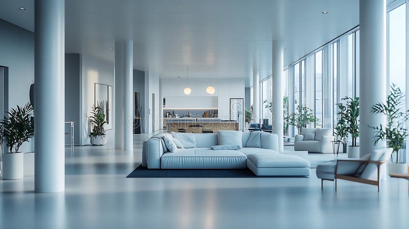 Picture of Home Tour: This Minimalist Penthouse Combines Scandinavian Chic With ...