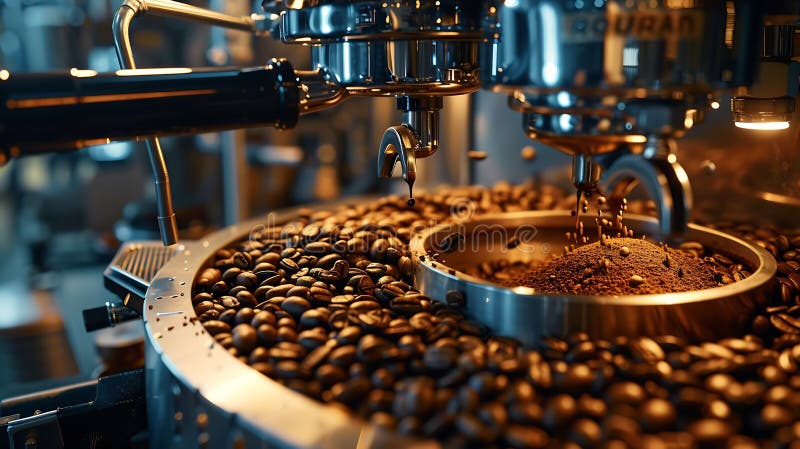 Coffee bean roasting machine hot sale