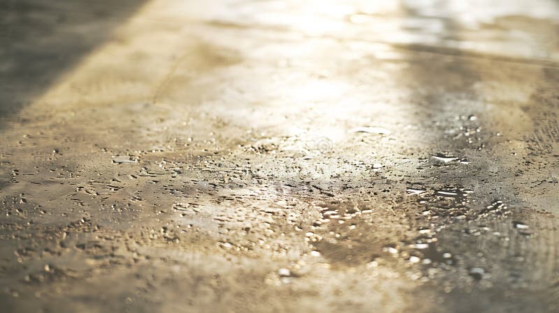 Generative AI Selfleveling Floor on a Concrete Surface Closeup Partial Generative AI Selfleveling Floor on a Concrete Surface Closeup Partial