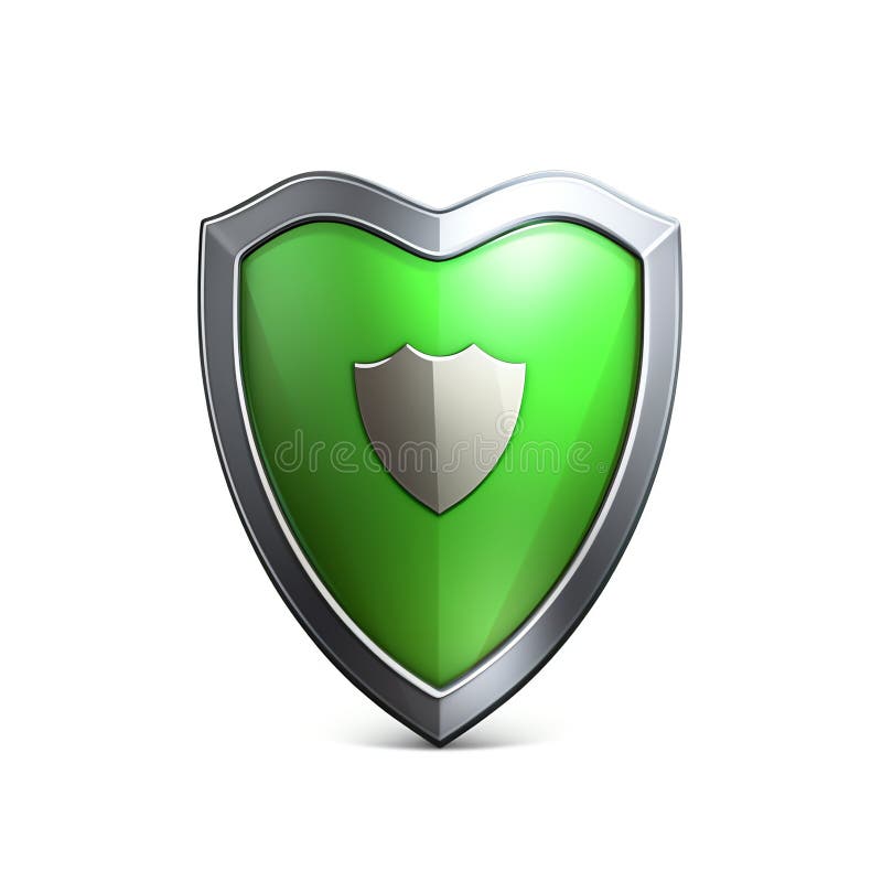 Generative AI Shield check mark icon- vector illustration