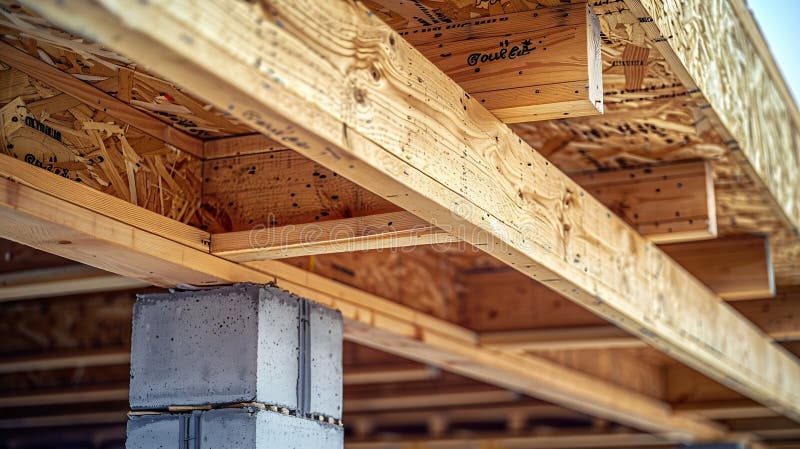 O clădire în construcție are caracteristici-cadru comune, suporturi pentru jgheaburi de placaj soffit fascia trim i. Ai generativ : o casă în construcție are caracteristici-cadru comune, suporturi pentru jgheaburi de placaj soffit fascia trim instalate.