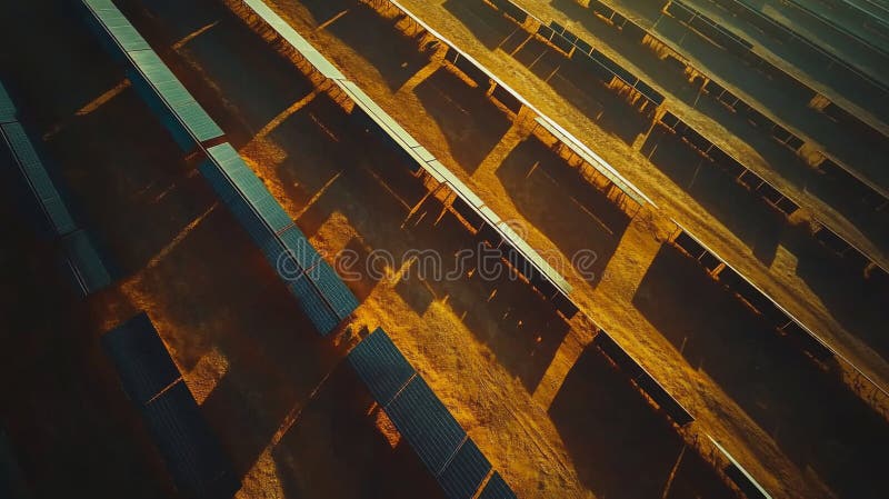 Abstract aerial view showcasing vibrant patterns and textures. The interplay of light creates a captivating visual. Generative Hilfe