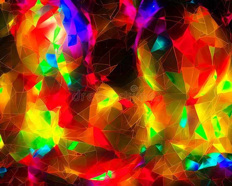 Ai generativ. intrarea într-o peșteră cristal vector illustration
