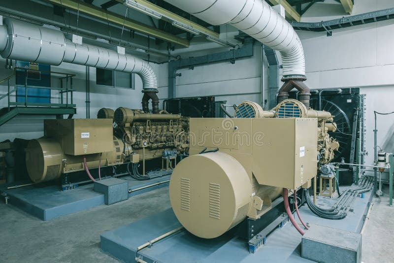 generator stockfoto generator stockfoto