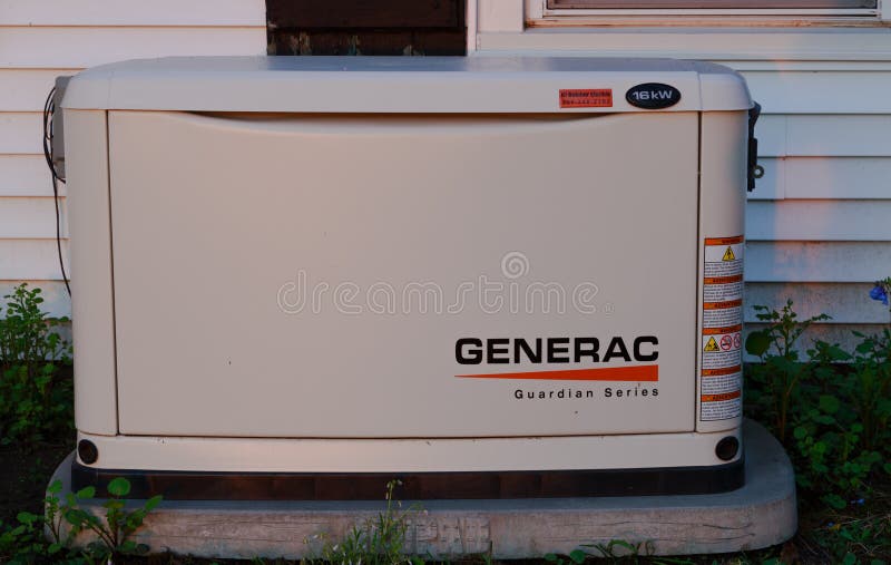 Generator elektryczny generatora prądu rezerwowego