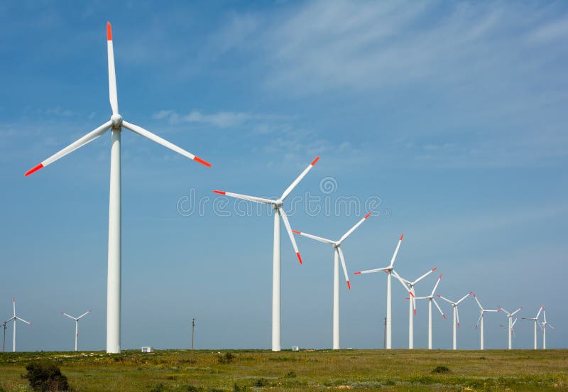 Generazione di energia eolica