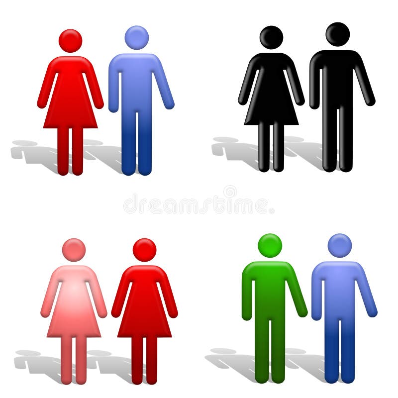 An illustration featuring an assortment of couples including gay and straight. An illustration featuring an assortment of couples including gay and straight