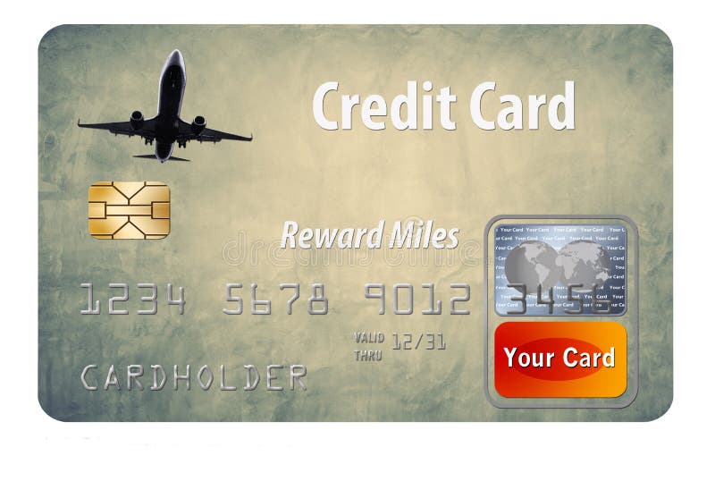 Miles Card. Air Mile reward credit Card. Airline miles