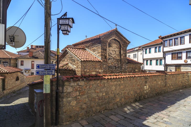 Generic architecture of Ohrid town in FYR Macedonia