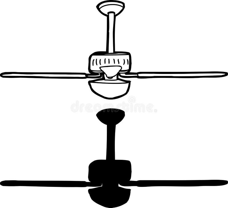 Ceiling Fan Stock Illustrations 693 Ceiling Fan Stock