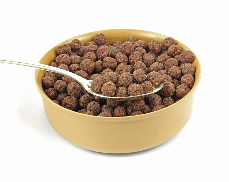 Generic Chocolate Cereal in Bowl Stock Photo Image of brand, generic