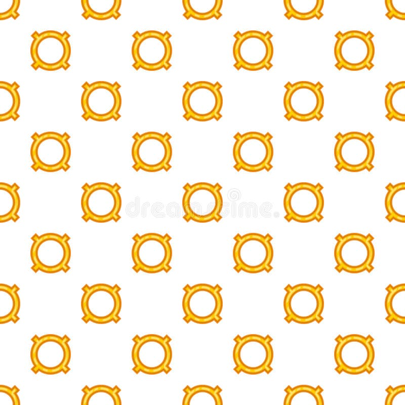 Generic currency symbol pattern, cartoon style royalty free illustration