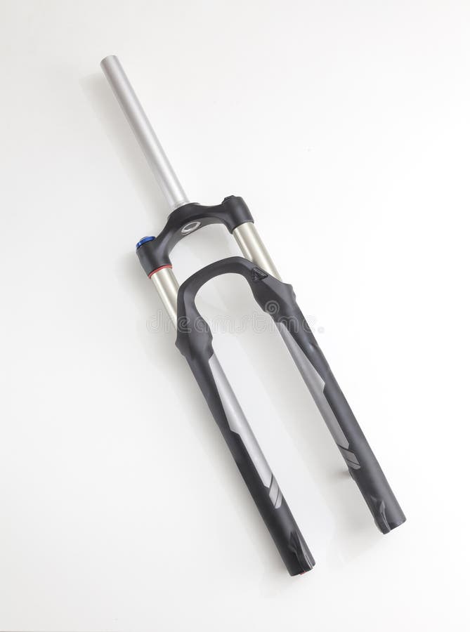 Generic Mountain Bike Suspension Fork Stock Photo Image of spring