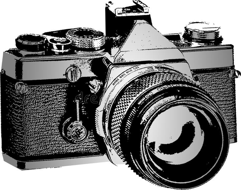 Generic SLR Photo Camera.