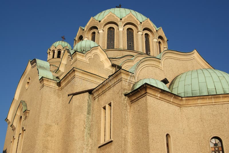 Generic tower of bulgarian orthodox church