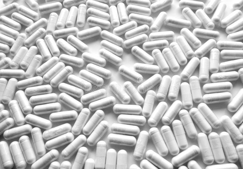 Generic White Tablets stock photo. Image of pharmaceutic - 16505240