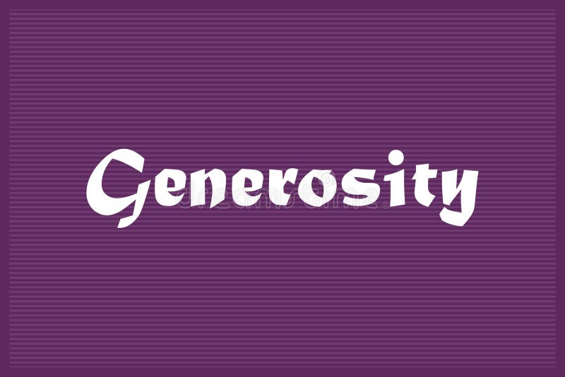 Generosity Stock Illustrations 5,379 Generosity Stock Illustrations