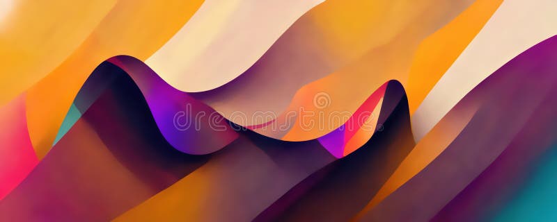 Generowane cyfrowo obrazy graficzne w tle ilustracja wektor