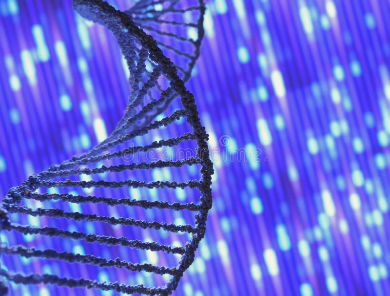 Genetic Code DNA Sequencing Molecular Concept