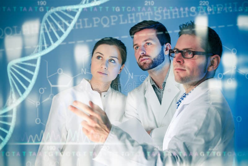 Genetic engineering stock image Genetic engineering stock image
